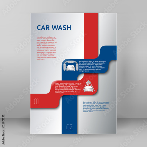 car repair services of cars presentation booklet02