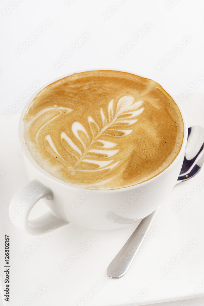 cup of cappuccino