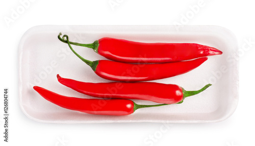 Red hot chilli peppers