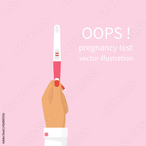 positive pregnancy test