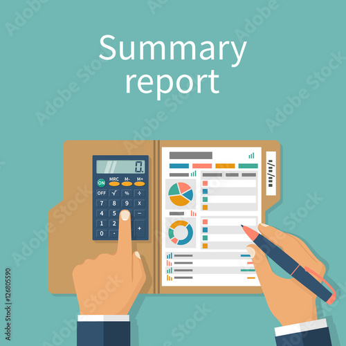 Summary report concept