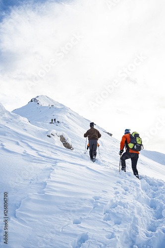 Trekking alpino