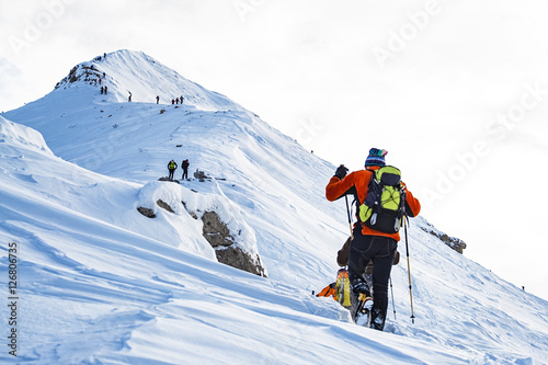 Trekking alpino
