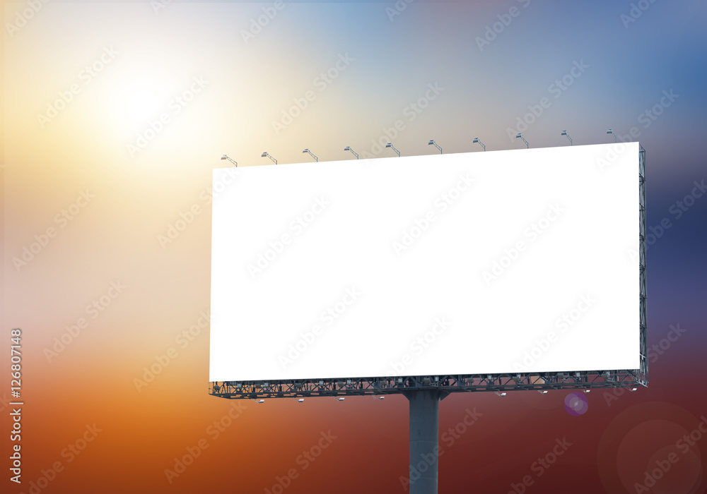 Obraz premium billboard