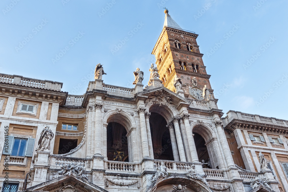 Basilica di Santa Maria Maggiore, Rome, Italy.