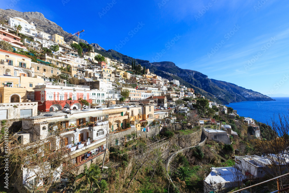 Amalfi Coast, Italy.