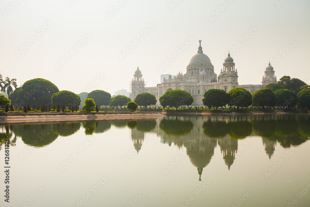 Obraz premium Victoria Memorial, Kolkata