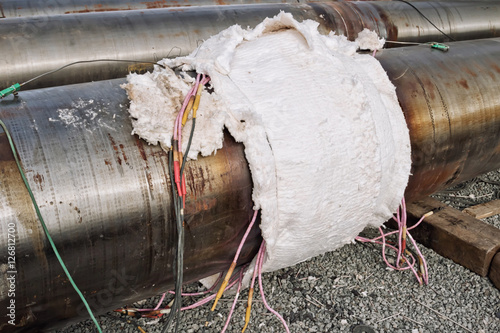 Bild auf Leinwand heat treatment of welded joints