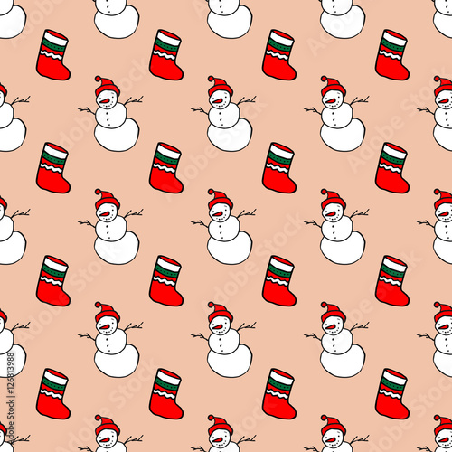 Christmas pattern 904