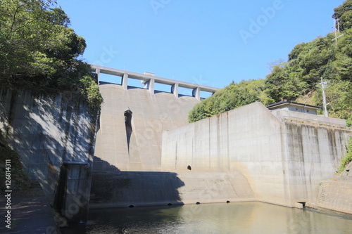 Wallpaper Mural 高知県　坂本ダム Torontodigital.ca