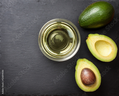 oil and avocado