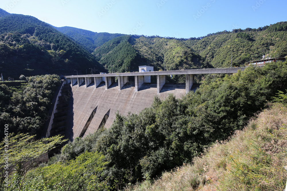 高知県　坂本ダム