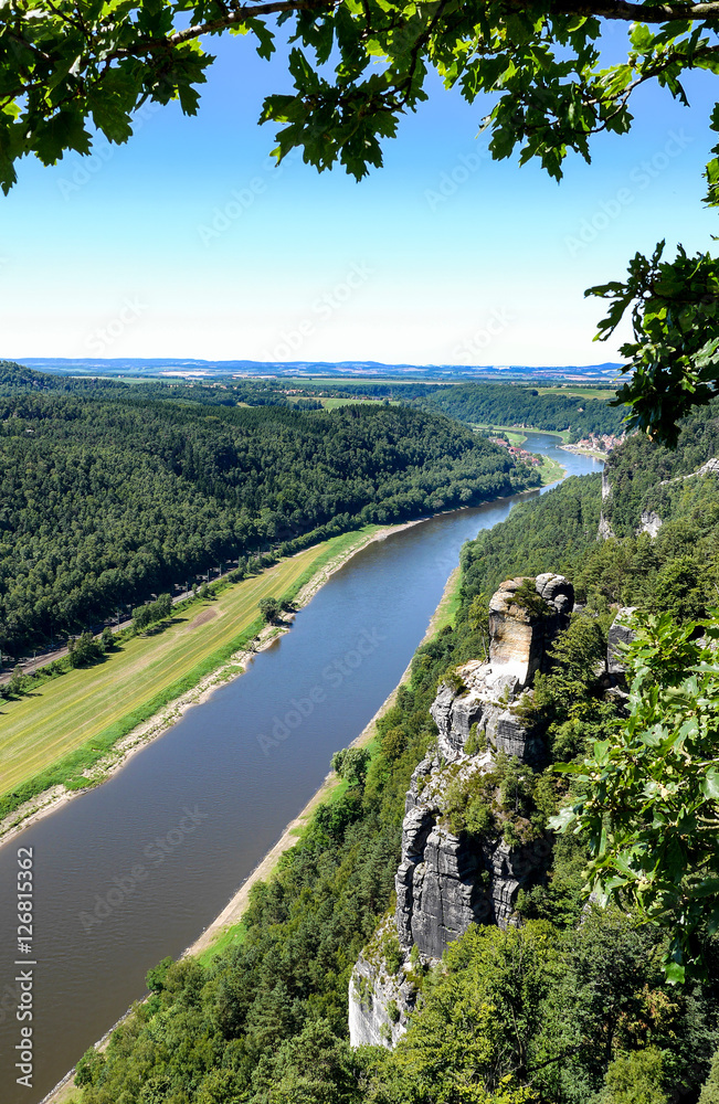 Bastei, Elbe/Sachsen