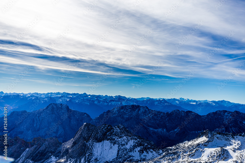 Obraz premium Zugspitze