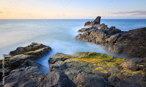 Coastline near St. Ives in Cornwall, UK © Roland Abel
