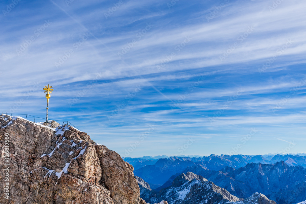 Fototapeta premium Zugspitze