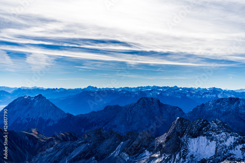 Zugspitze © Angelika Bentin