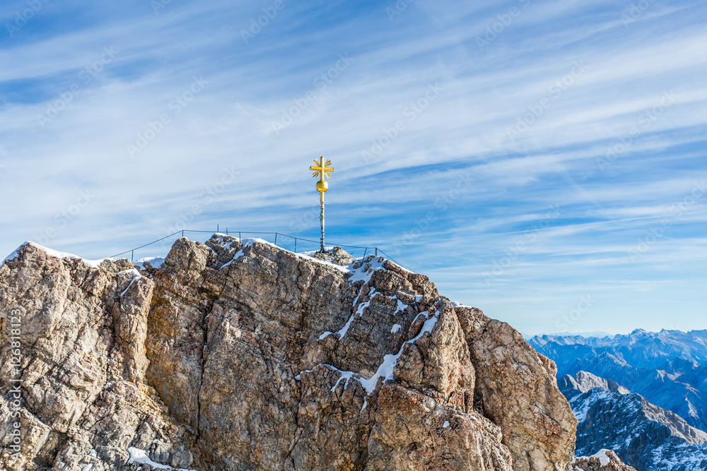 Fototapeta premium Zugspitze