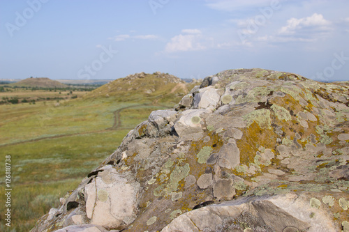 Nature Monument -Kamyshinskye Mountain Ears.