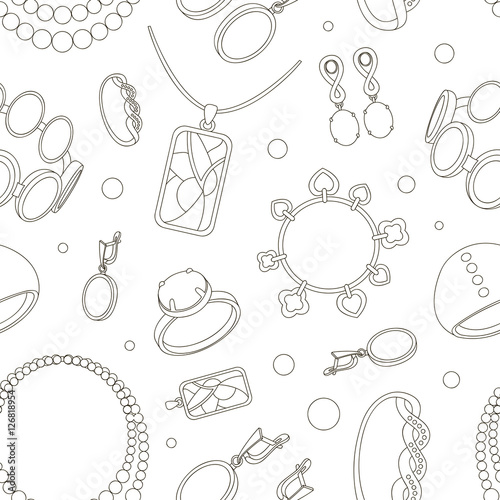Jewelry set pattern