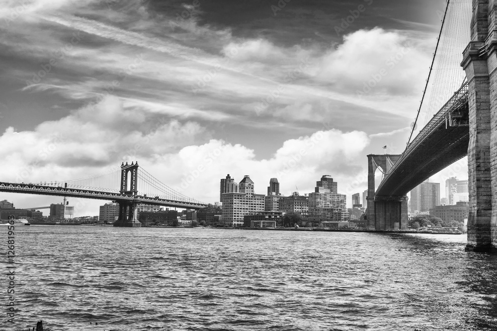 Brooklin Bridge, NYC.