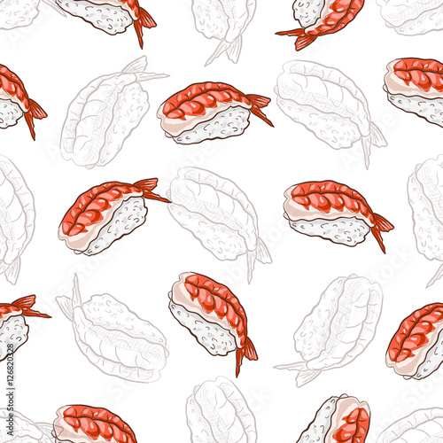 Vector seamless pattern