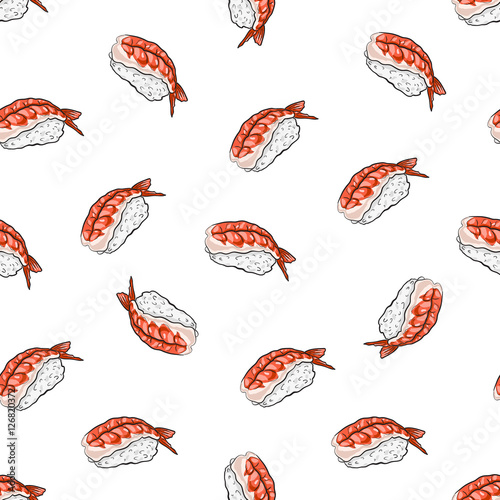 Vector seamless pattern