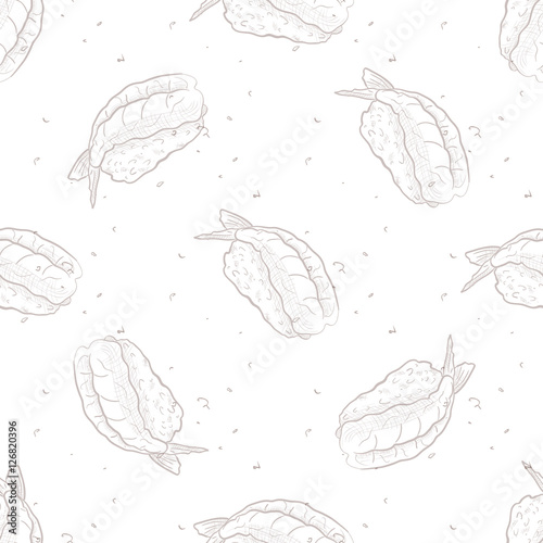 Vector seamless pattern