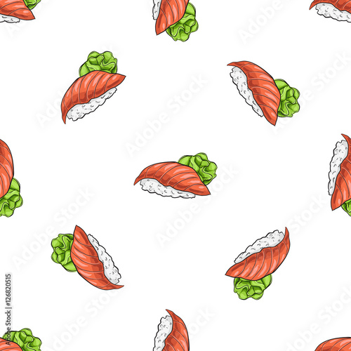 Vector seamless pattern