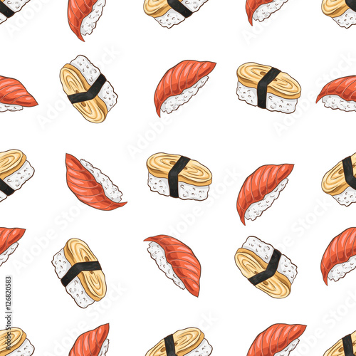 Vector seamless pattern