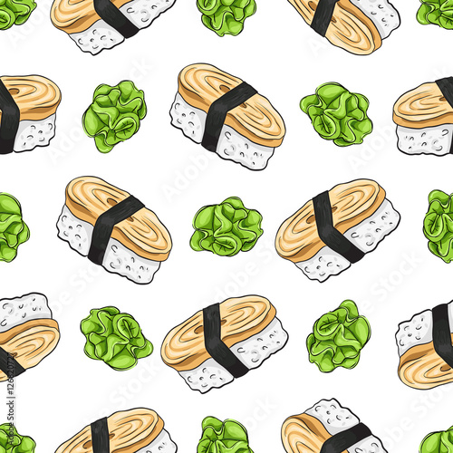 Vector seamless pattern