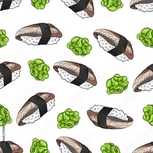 Vector seamless pattern