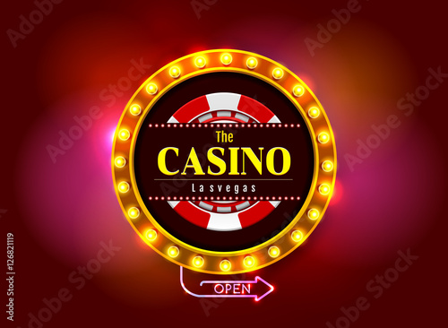 casino sign