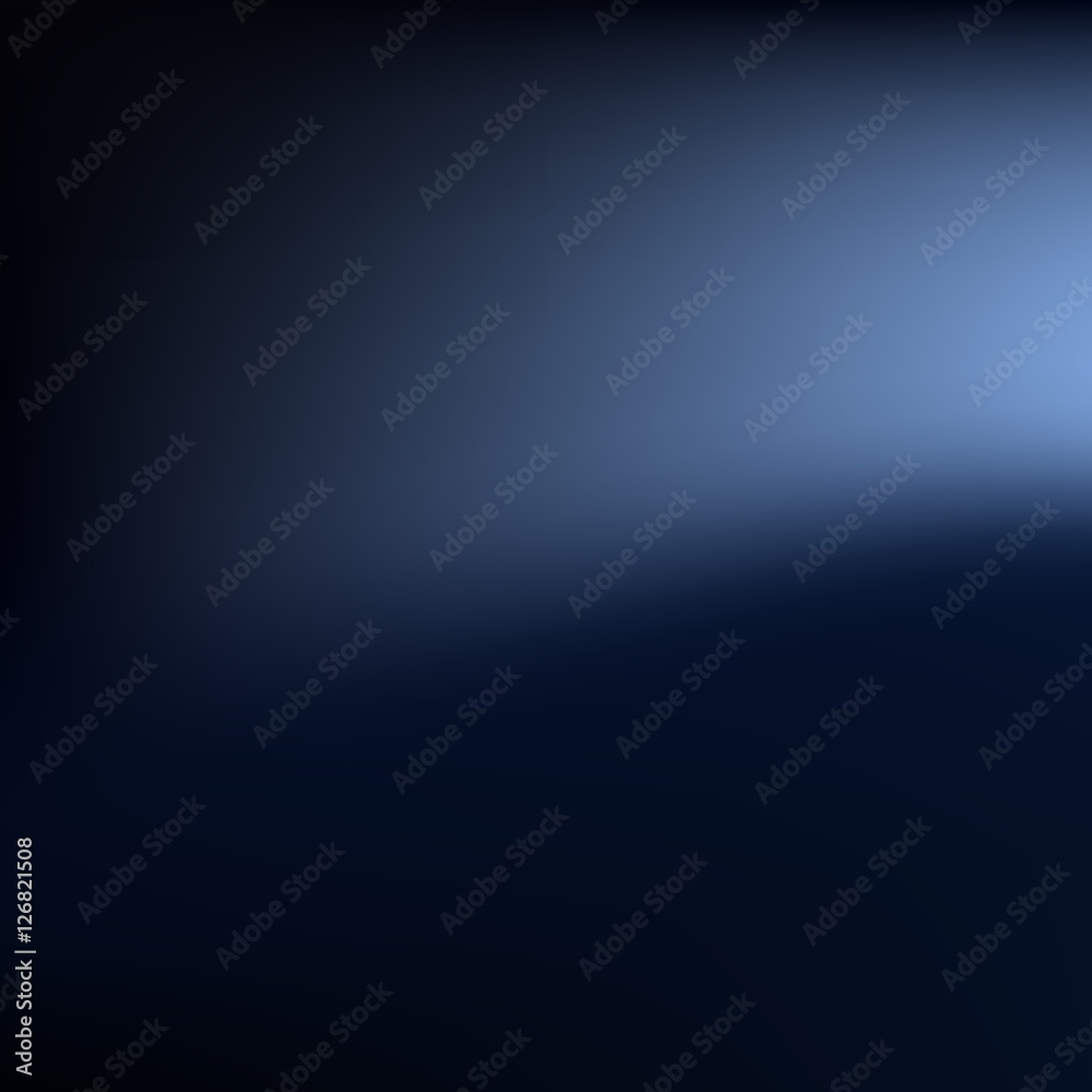 Fototapeta premium Awesome abstract blur illustration in vector graphics. 