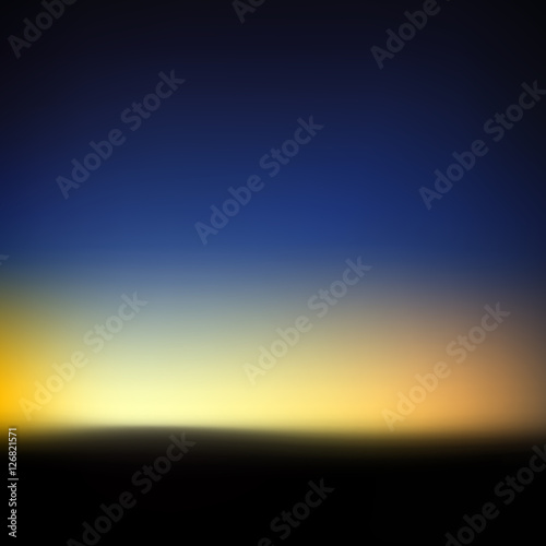 Awesome abstract blur illustration in vector graphics. 