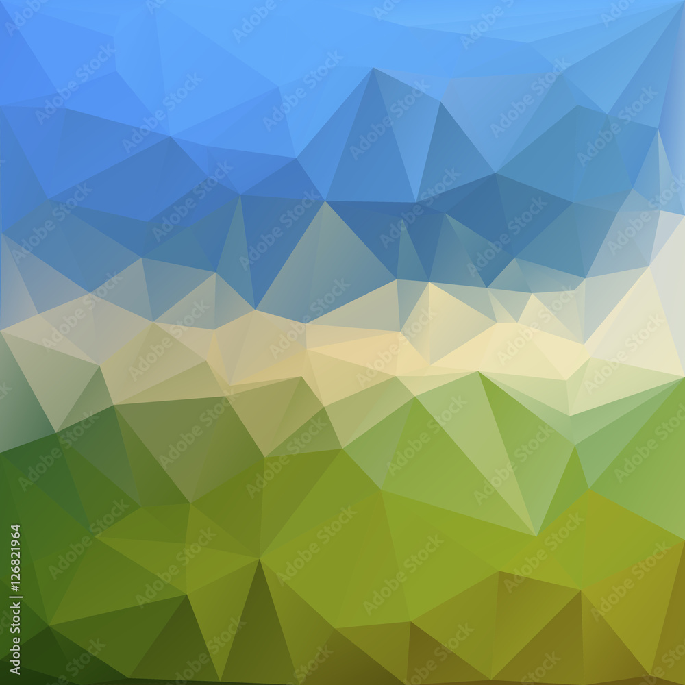 Abstract triangle background in vector graphics. Abstract triangle background in vector graphics.