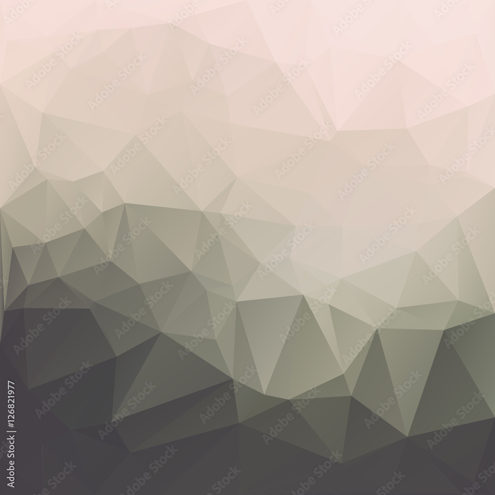 Obraz premium Abstract triangle textured background.