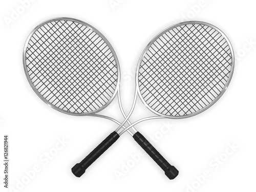 double tennis racquets