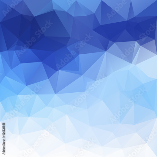 Abstract poligonal background in vector graphics.