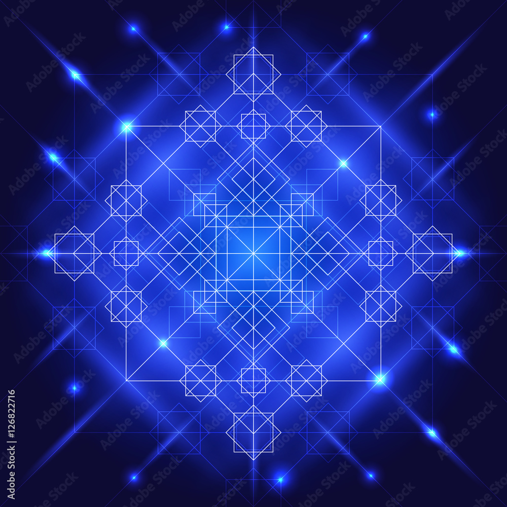 Obraz premium Magic background