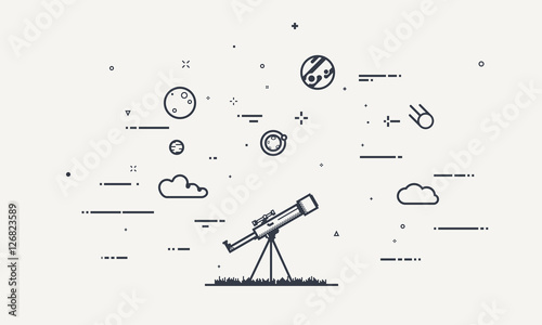 Discover telescope concept