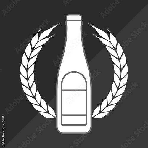 delicious cold beer icon vector illustration graphic design