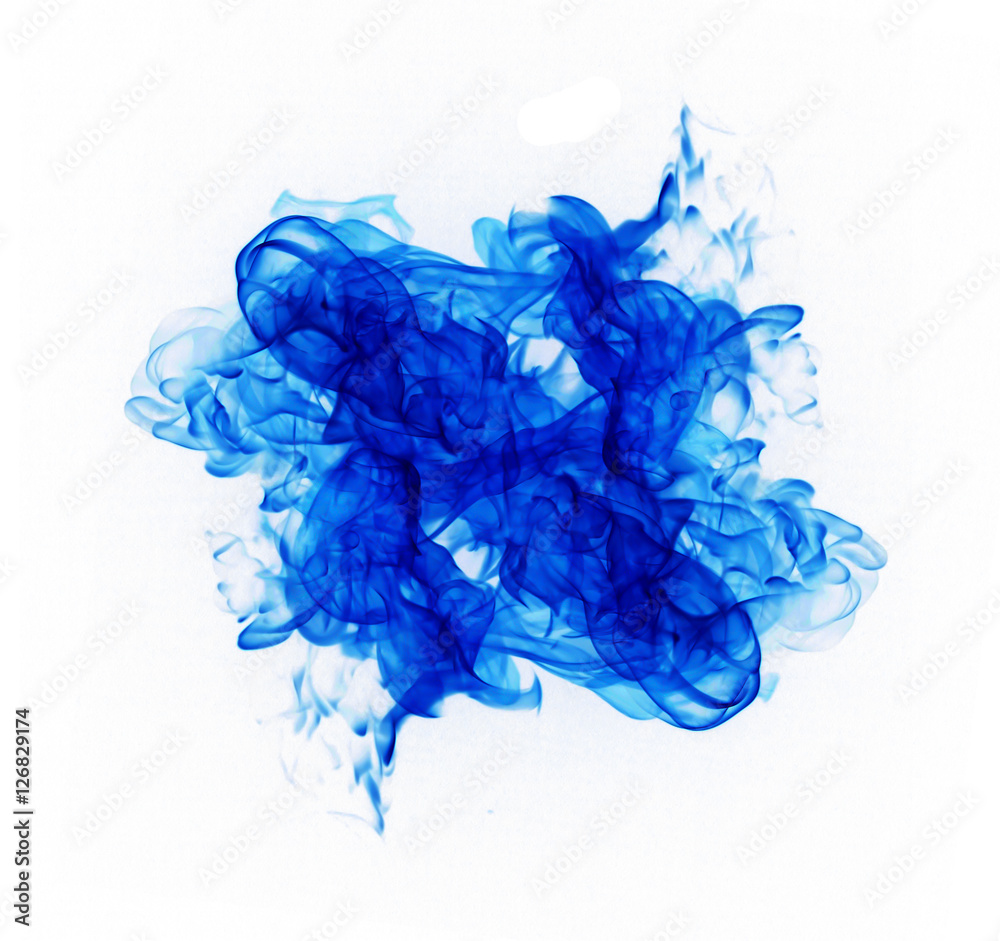 blue flames isolated on white background blue flames isolated on white background