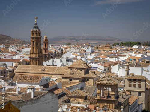 Antequera town, Spain © fotogenix