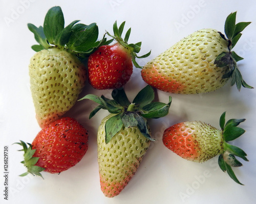 Organic strawberries