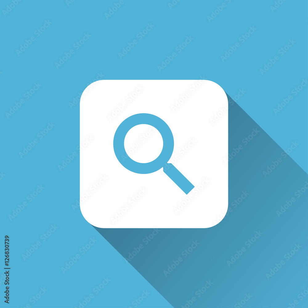 find icon. flat style find icon. flat style