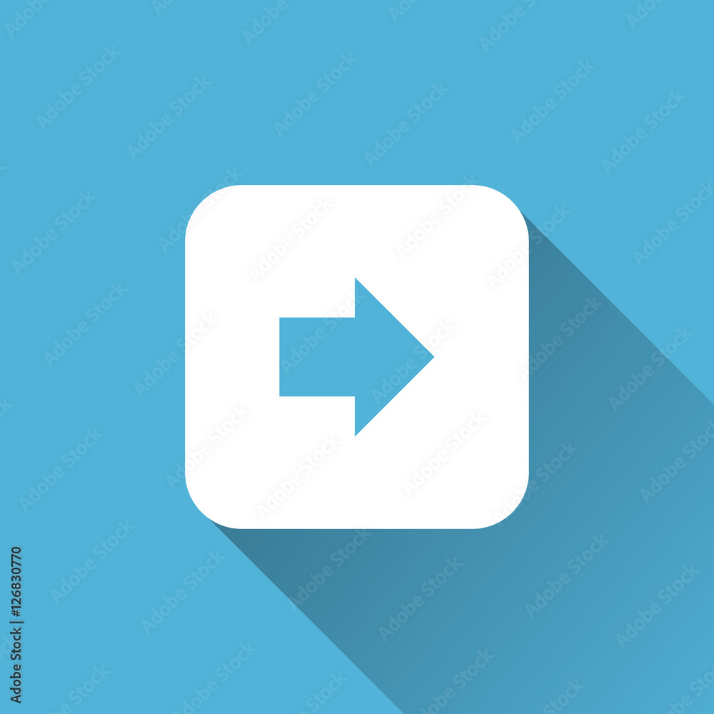 next arrow icon. flat style next arrow icon. flat style