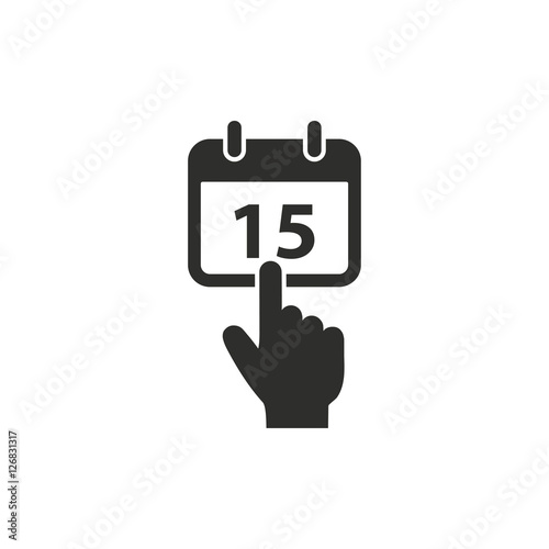 Calendar - vector icon.