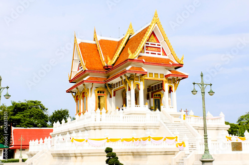 Canvas Print Temple in National Museum Bangkok Thailand