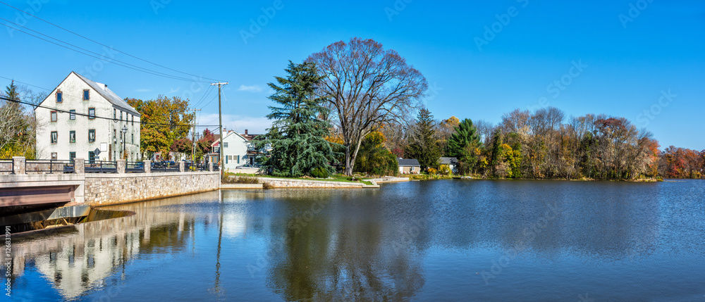 Fototapeta premium Allentown NJ Panorama